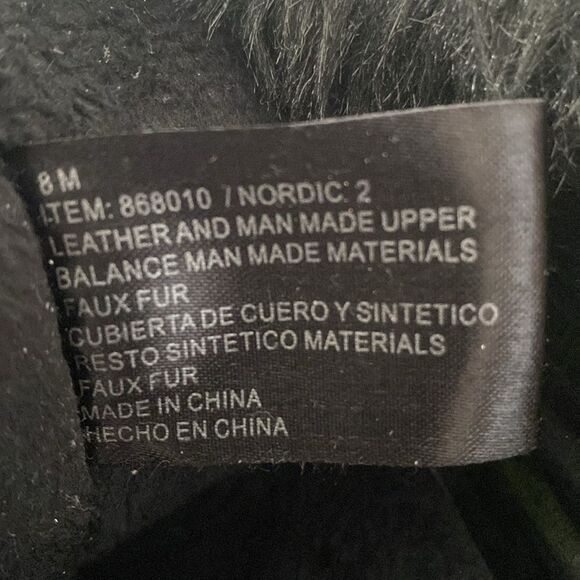 Khombo Like New Leather Rubber Winter Boots - Picture 6 of 8